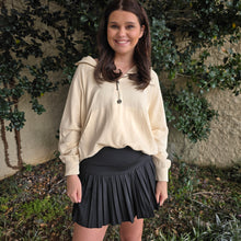 Load image into Gallery viewer, TENNIS SKIRT BLACK