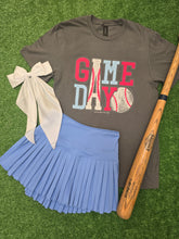 Load image into Gallery viewer, TENNIS SKIRT POOL BLUE