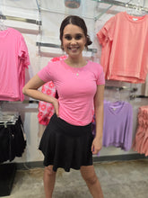 Load image into Gallery viewer, DOUBLE LAYER TEE - BUBBLEGUM