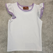 Load image into Gallery viewer, SAGE SKORT SET - PURPLE & WHITE