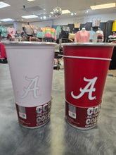 Load image into Gallery viewer, ALABAMA COLOR CHANGING ALUMINUM TUMBLER - 20oz.