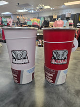 Load image into Gallery viewer, ALABAMA COLOR CHANGING ALUMINUM TUMBLER - 20oz.