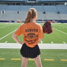 Load image into Gallery viewer, AUBURN FOOTBALL STADUM TEE