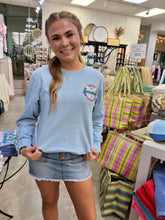 Load image into Gallery viewer, SWIM, RELAX, BOAT, SMITH LAKE L/S TEE