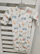 Load image into Gallery viewer, TRACTOR FARM PRINTED CONVERTIBLE GOWN