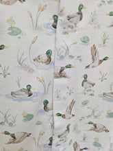 Load image into Gallery viewer, MALLARD DUCKS PRINTED CONVERTIBLE GOWN