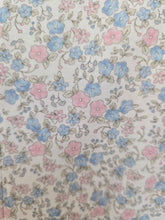 Load image into Gallery viewer, TINY SOFT FLORAL PRINTED ROMPER W/RUFFLES