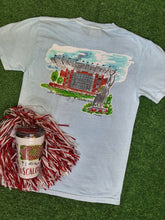 Load image into Gallery viewer, WATERCOLOR SABAN FIELD TEE