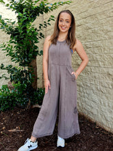 Load image into Gallery viewer, VIVIAN JUMPSUIT - MOCHA