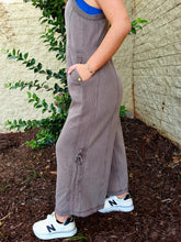 Load image into Gallery viewer, VIVIAN JUMPSUIT - MOCHA