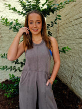 Load image into Gallery viewer, VIVIAN JUMPSUIT - MOCHA