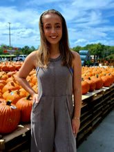 Load image into Gallery viewer, VIVIAN JUMPSUIT - MOCHA