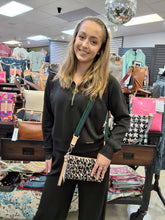 Load image into Gallery viewer, SHIMMER TOP - BLACK