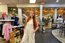 Load image into Gallery viewer, VIVIAN JUMPSUIT - PEARL