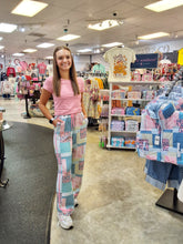 Load image into Gallery viewer, SLOAN PANT - QUILT PATTERN