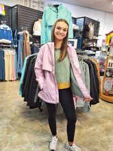 Load image into Gallery viewer, CHARLES RIVER NEW ENGLANDER RAIN JACKET - LIGHT PINK