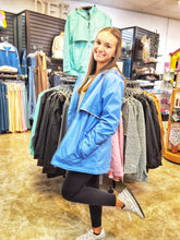 Load image into Gallery viewer, CHARLES RIVER NEW ENGLANDER RAIN JACKET - PERIWINKLE
