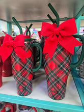 Load image into Gallery viewer, SWIG 40 OZ. MEGA MUG - CHRISTMAS PLAID