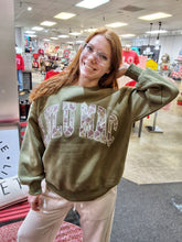 Load image into Gallery viewer, LULU MAC SWEATSHIRT - CAMO GREEN