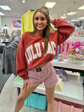 Load image into Gallery viewer, LULU MAC RED STRIPE BOXER