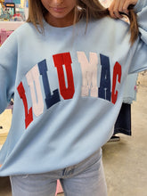 Load image into Gallery viewer, LULU MAC SWEATSHIRT - RED WHITE & BLUE