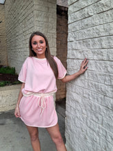 Load image into Gallery viewer, LIGHT PINK and IVORY SCUB SET