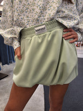 Load image into Gallery viewer, SEAFOAM SCUBA BUBBLE SKIRT