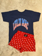 Load image into Gallery viewer, GIRLS RED STAR LULU SHORTS