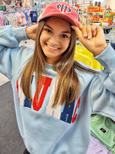Load image into Gallery viewer, LULU MAC SWEATSHIRT - RED WHITE & BLUE