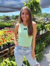 Load image into Gallery viewer, LULU MAC TANK TOP - MINT