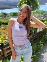 Load image into Gallery viewer, LULU MAC TANK TOP - LAVENDER