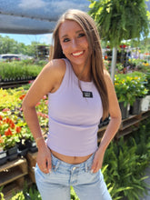 Load image into Gallery viewer, LULU MAC TANK TOP - LAVENDER