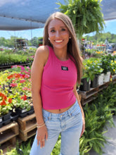 Load image into Gallery viewer, LULU MAC TANK TOP - HOT PINK