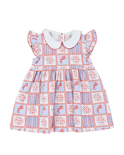 Load image into Gallery viewer, PATRIOTIC PATCHWORK DRESS