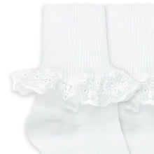 Load image into Gallery viewer, CHANTILLY LACE TURN CUFF SOCKS