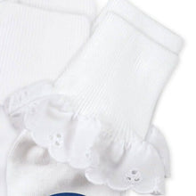 Load image into Gallery viewer, FANCY LACE AND EYELET LACE TURN CUFF