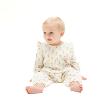 Load image into Gallery viewer, WESTERN SUNFLOWER ROMPER
