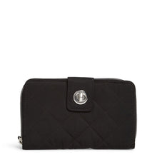 Load image into Gallery viewer, TURNLOCK WALLET BLACK BLACK