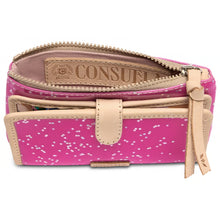 Load image into Gallery viewer, CONSUELA SLIM WALLET - BERRY