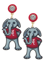 Load image into Gallery viewer, ALABAMA BIG AL MASCOT  EARRING