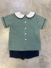 Load image into Gallery viewer, RILEY PLAID SHORT SET - DUCKS