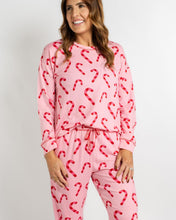 Load image into Gallery viewer, CANDY CANE WISHES PAJAMAS