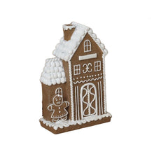 Load image into Gallery viewer, RESIN GINGERBREAD HOUSE