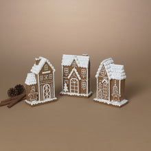 Load image into Gallery viewer, RESIN GINGERBREAD HOUSE