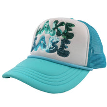 Load image into Gallery viewer, SEQUIN LAKE HAT