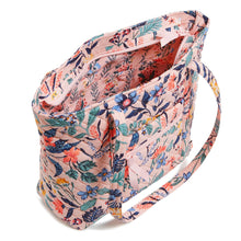 Load image into Gallery viewer, VERA BRADLEY SMALL TOTE-PARADISE CORAL