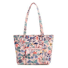 Load image into Gallery viewer, VERA BRADLEY SMALL TOTE-PARADISE CORAL