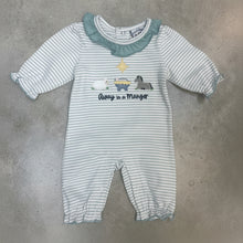 Load image into Gallery viewer, GIRLS AWAY IN A MANGER ROMPER