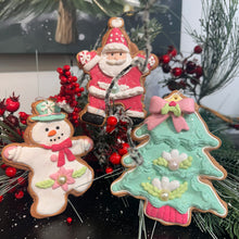 Load image into Gallery viewer, CLAY DOUGH COOKIE ORNAMENTS
