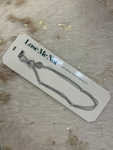 Load image into Gallery viewer, LOSE ME NOT SILVER PHONE WRISTLET